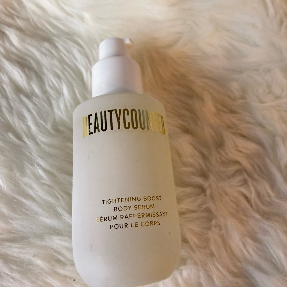 New Beautycounter Tightening Boost Body Serum